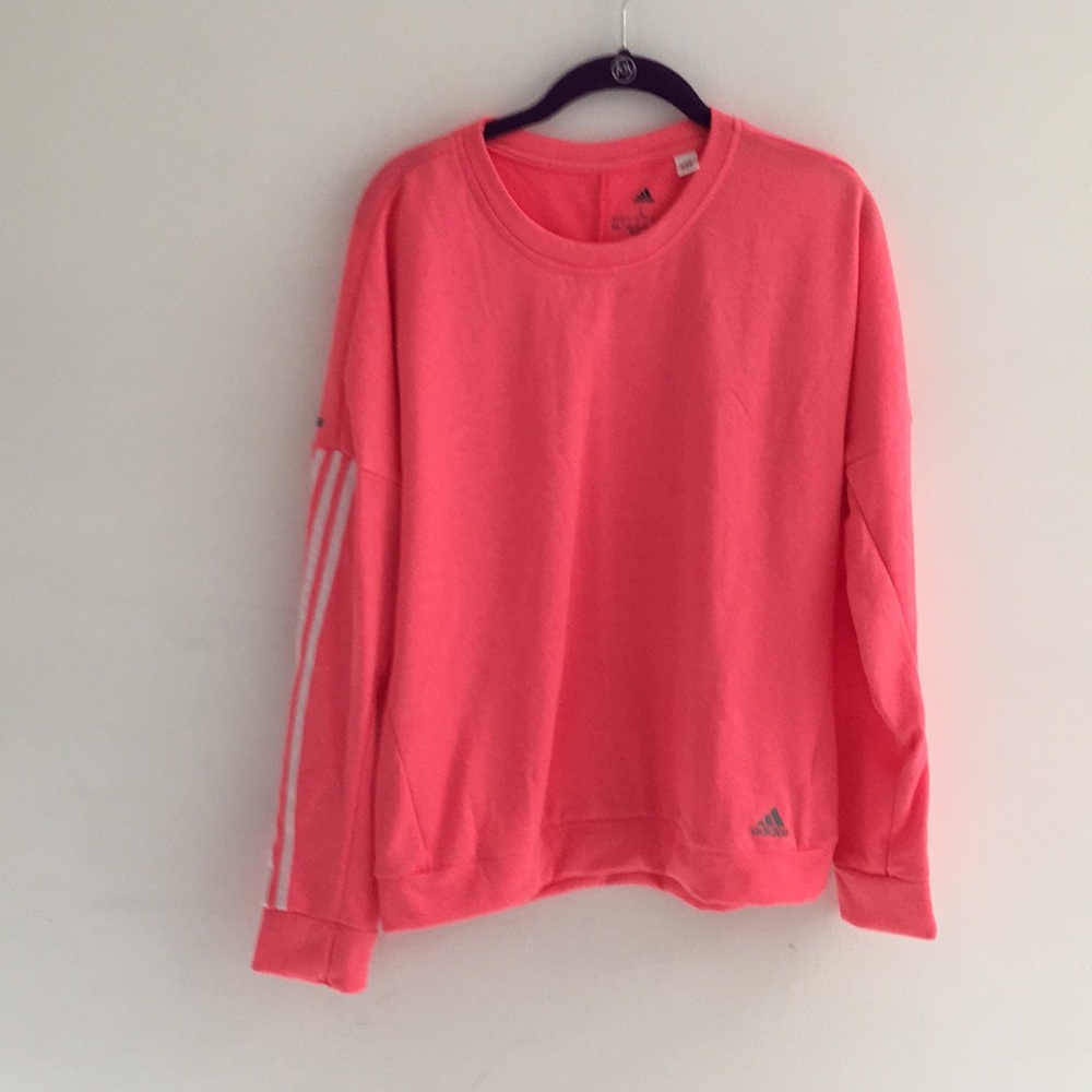 Adidas running sweatshirt